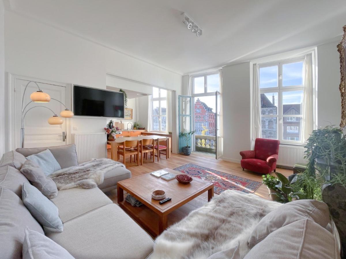 Appartement Spacieux & Calme Avec Vue Sur L'Escaut Турне Экстерьер фото
