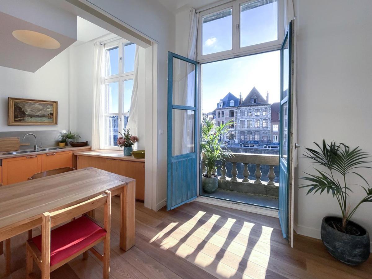 Appartement Spacieux & Calme Avec Vue Sur L'Escaut Турне Экстерьер фото
