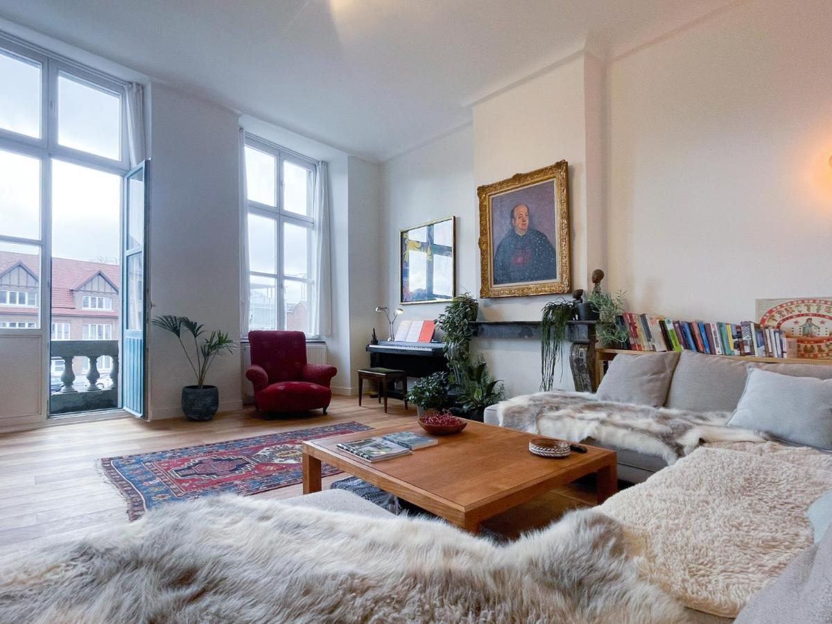 Appartement Spacieux & Calme Avec Vue Sur L'Escaut Турне Экстерьер фото