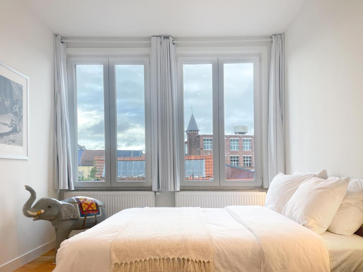 Appartement Spacieux & Calme Avec Vue Sur L'Escaut Турне Экстерьер фото